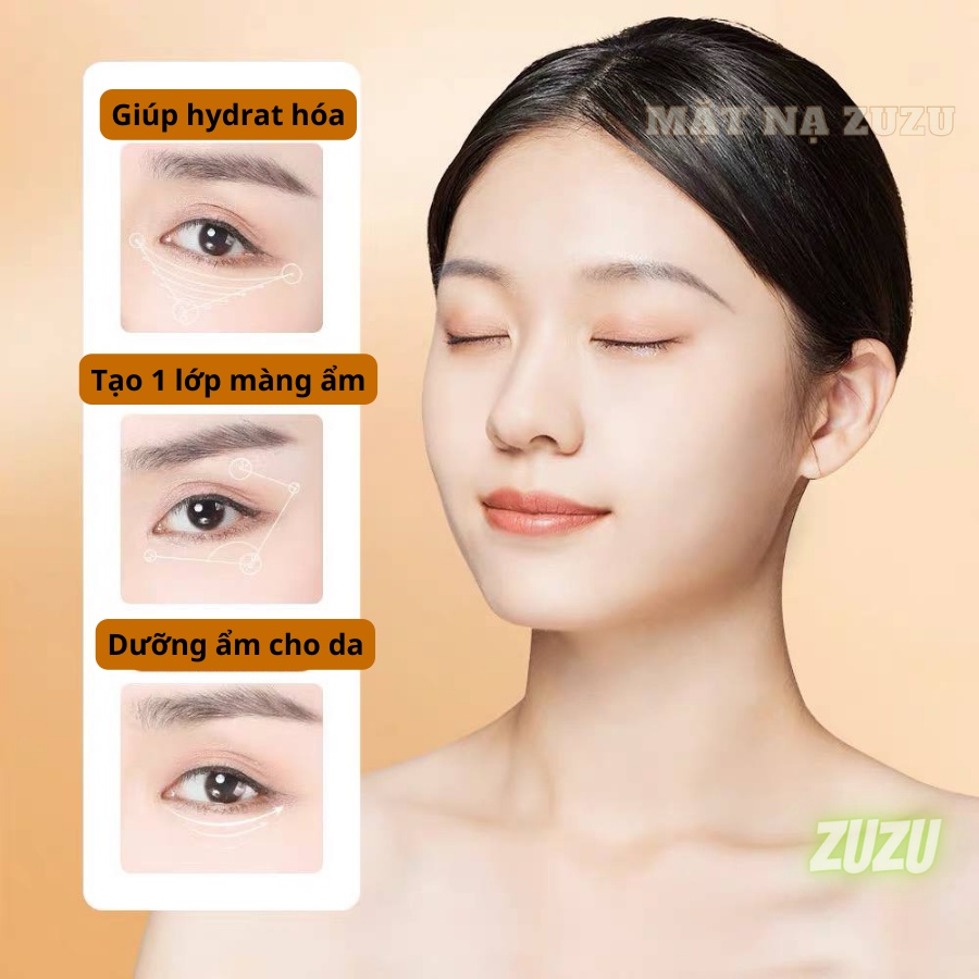 Kem Vitamin C Xóa Quầng Thâm Làm Săn Chắc Và Sáng Da Mắt Zu Cosmetics