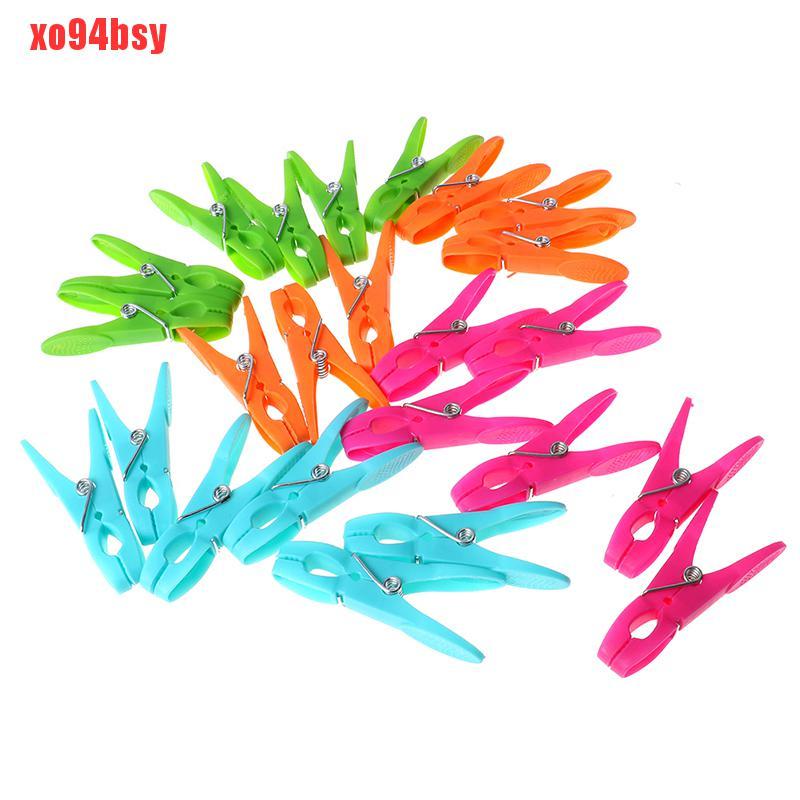 Set 24 Kẹp Nhựa Phơi Quần Áo 94bsy