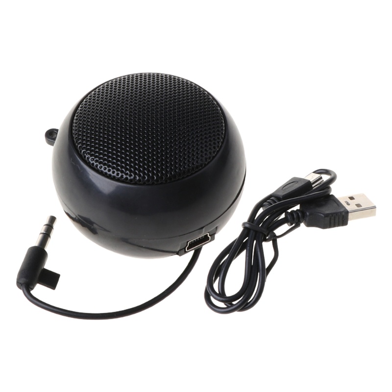 Loa Hình Hamburger Cổng USB 3.5mm Cho Điện Thoại Laptop