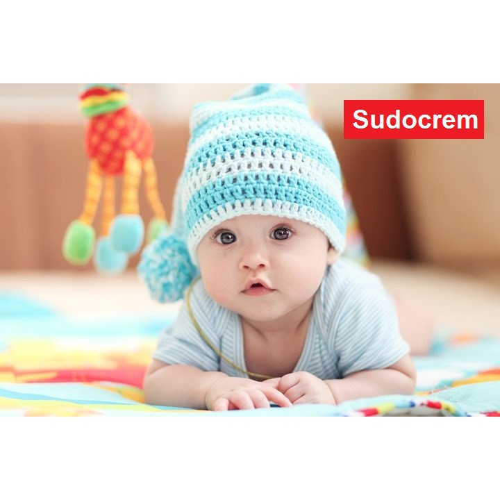 Kem hăm cho bé Sudocrem Baby Kem chống hăm cho bé giúp giảm hăm tã hăm da hăm bẹn trẻ sơ sinh bị hăm đỏ hậu môn Hộp 60g