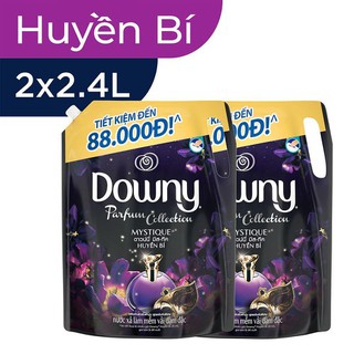 COMBO 2 túi Nước xả vải Downy Huyền bí 2.3L