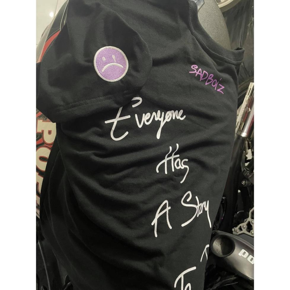 Áo thun unisex sad boiz nam nữ áo thun sadboiz hình in đẹp