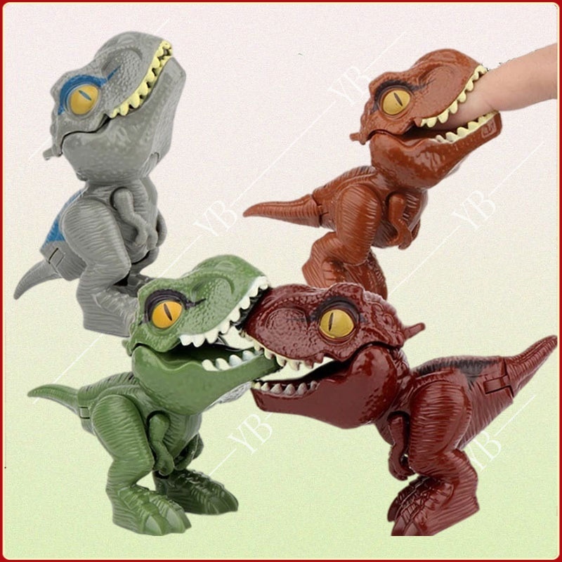 Móc Khóa Hình Khủng Long Tyrannosaurus rex Mini Dễ Thương