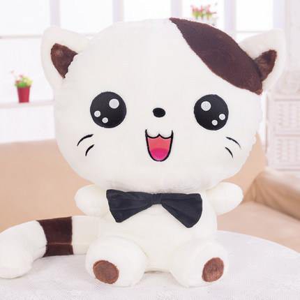 Mèo Bông mèo Mishu cao cấp mềm mịn Gấu Bông Hama