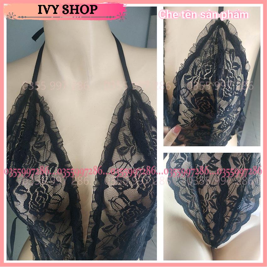 Bộ Đồ Lót Ren 1 Mảnh BUocj Dây Hở Lưng Gợi Cmar - R505 - Bodysuit Ren Siêu Sexy | BigBuy360 - bigbuy360.vn