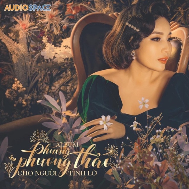 Cd Album Vol 1 CHO NGƯỜI TÌNH LỠ - PHƯƠNG PHƯƠNG THẢO