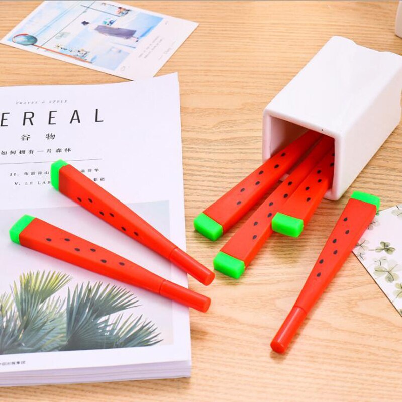Set 3 Bút Mực Gel Hình Dưa Hấu Dễ Thương