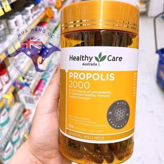 Viên uống keo ong Propolis 2000 200 viên