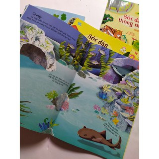 Sách - Bóc Dán Thông Minh - Chọn Lẻ