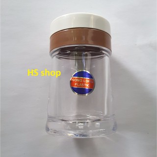 Lọ đựng tiêu, Hũ tiêu, Lọ đựng tăm nhựa cao cấp Song Long - NPP HS shop