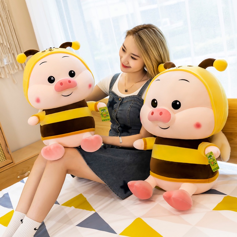 Gấu Bông Heo, Chuột Hamster, Chó bông Quà Tặng