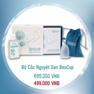 Cốc nguyệt san Beu Cup hàng chất lượng cao