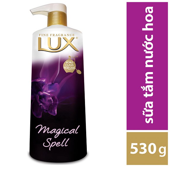 Sữa Tắm Lux Soft Touch Hồng, Magical Spell Tím, White Impres Trắng Chai 530g | BigBuy360 - bigbuy360.vn