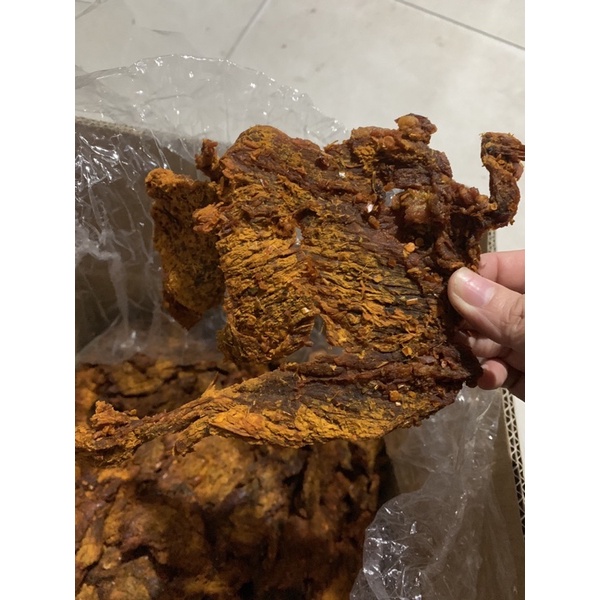 Khô Bò Miếng Hàng vụn 500gr