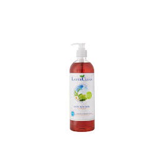 Nước rửa bát HC Layer Clean hương hồng 800ml
