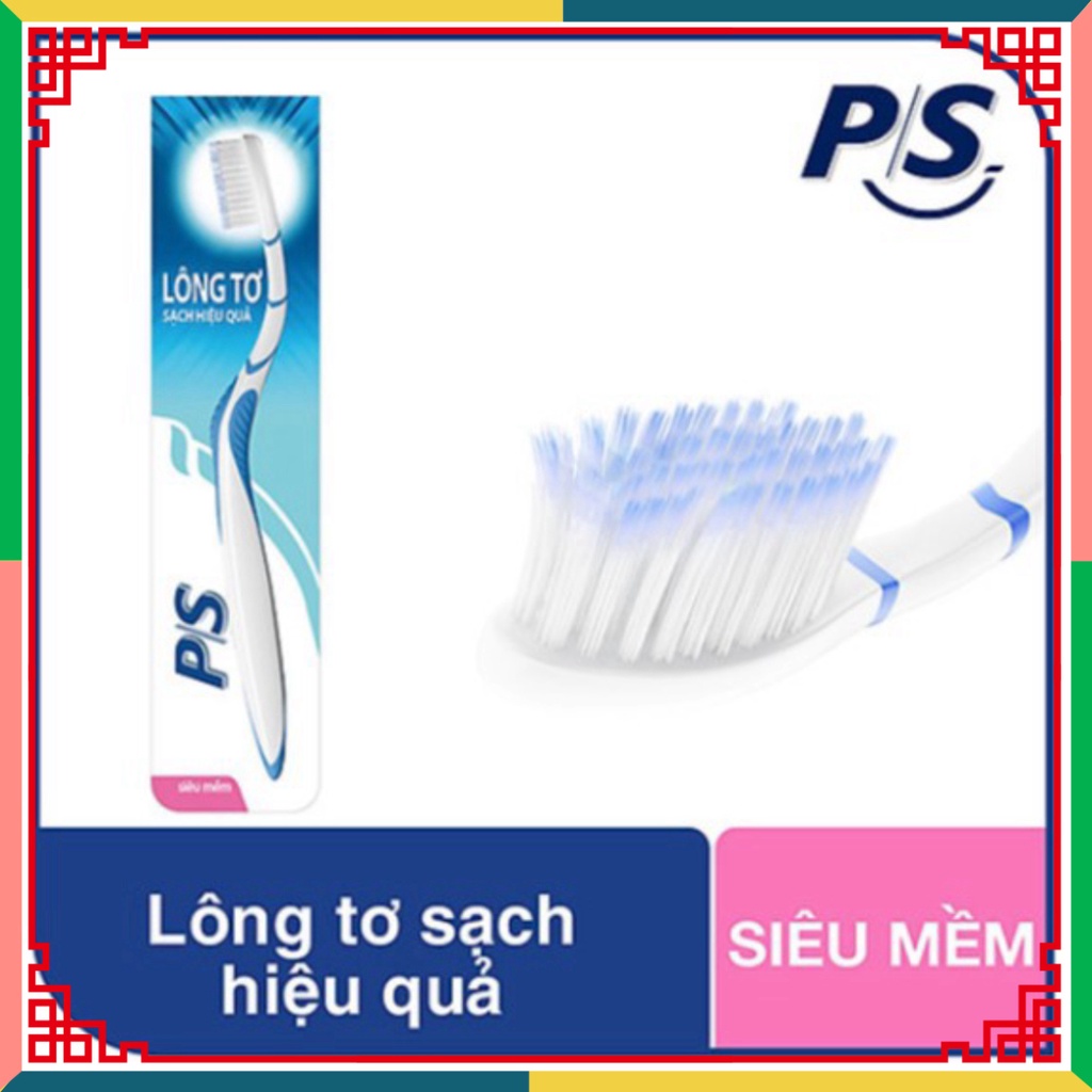 Bàn Chải Đánh Răng P/S lông măng Sạch Hiệu Quả