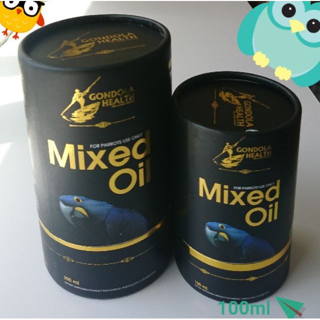 Gondola Health Mixed Oil 100ml dầu hỗn hợp cho vẹt