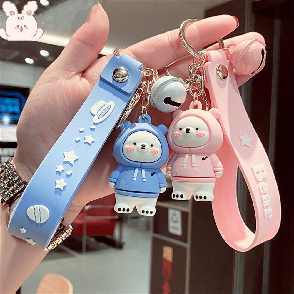 Móc Khóa Hình Động Vật Dễ Thương