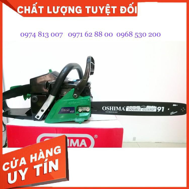 Máy cưa xích Oshima lam 40cm Giá Cực Shok