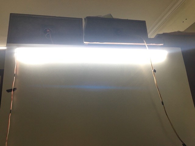 Thanh Nhôm định hình dài 1m, Thanh nhôm dùng cho led dán 12v, trang trí nội thất
