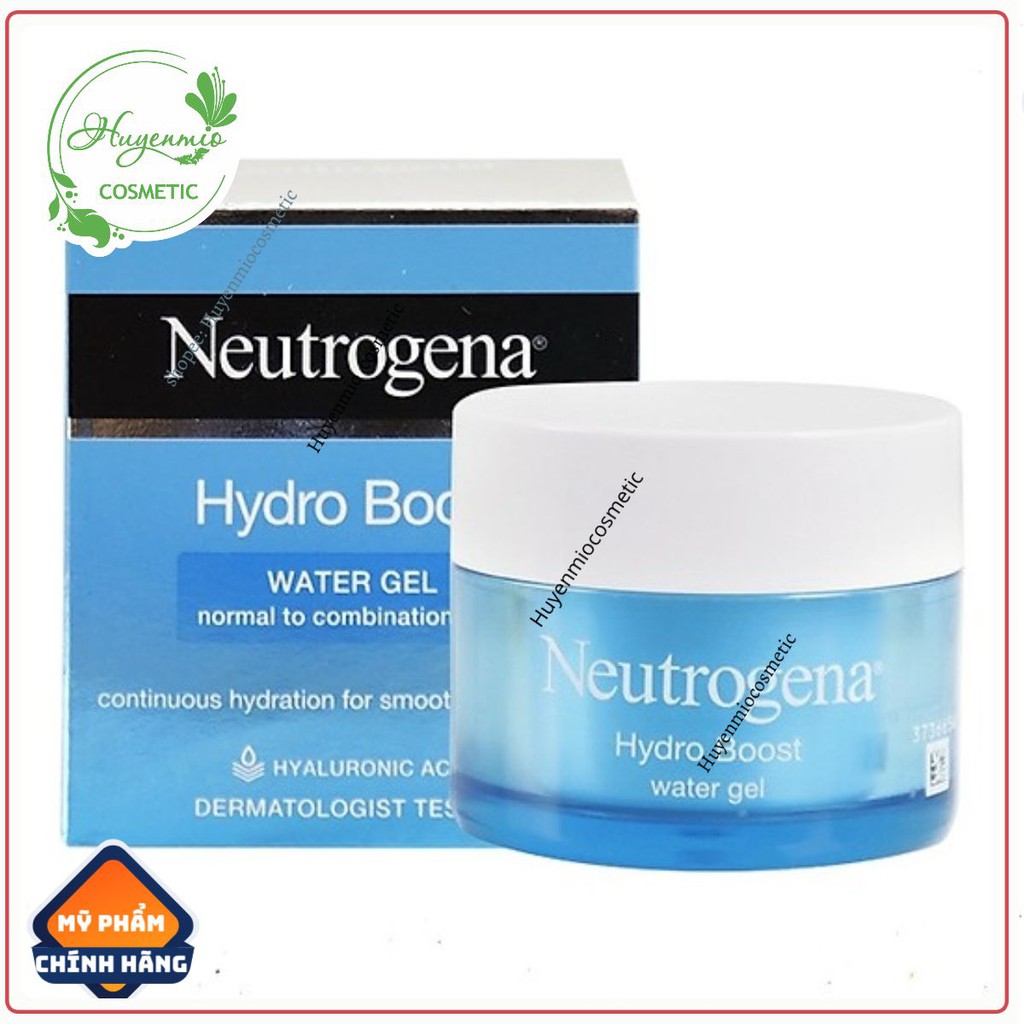 Kem dưỡng ẩm Neutrogena  Hydro Boost Water Gel/Aqua Gel -Huynmio