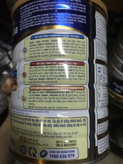 Sữa bột Dielac Alpha lon 900g số 1,2,3,4