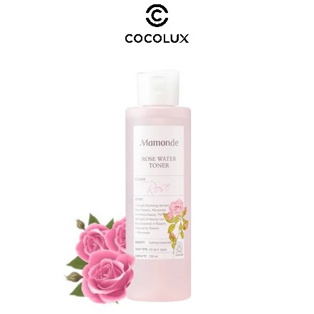[CoCoLux] Nước hoa hồng Mamonde Rose water daily skin toner