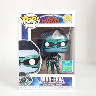 Mô hình Funko Pop [có sẵn] Minn-Erva [Captain Marvel] SDCC 2019 chính hãng USA