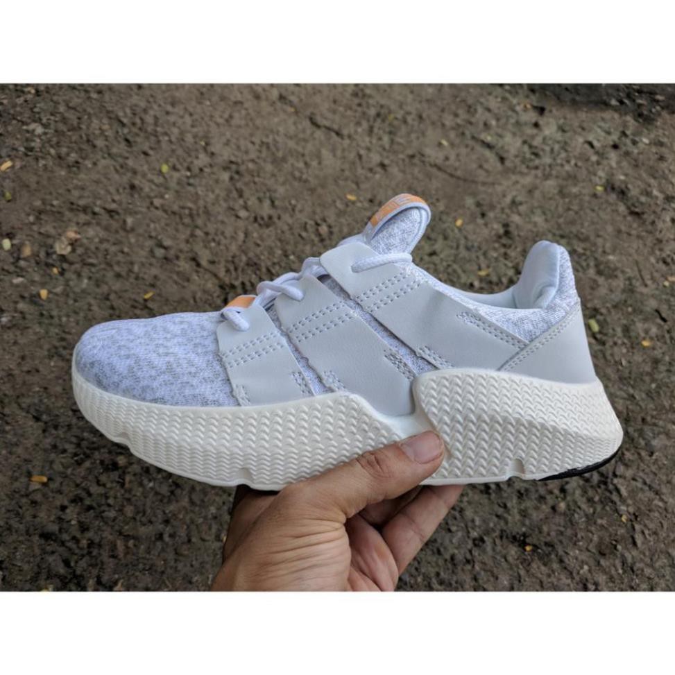 [Chính Hãng] [HỘP BOX THƯỜNG] Giày Adidas Prophere màu xám trắng cam . 2020 new . 2020 ️🥇 . NEW : ♡ . ^ - Zx1