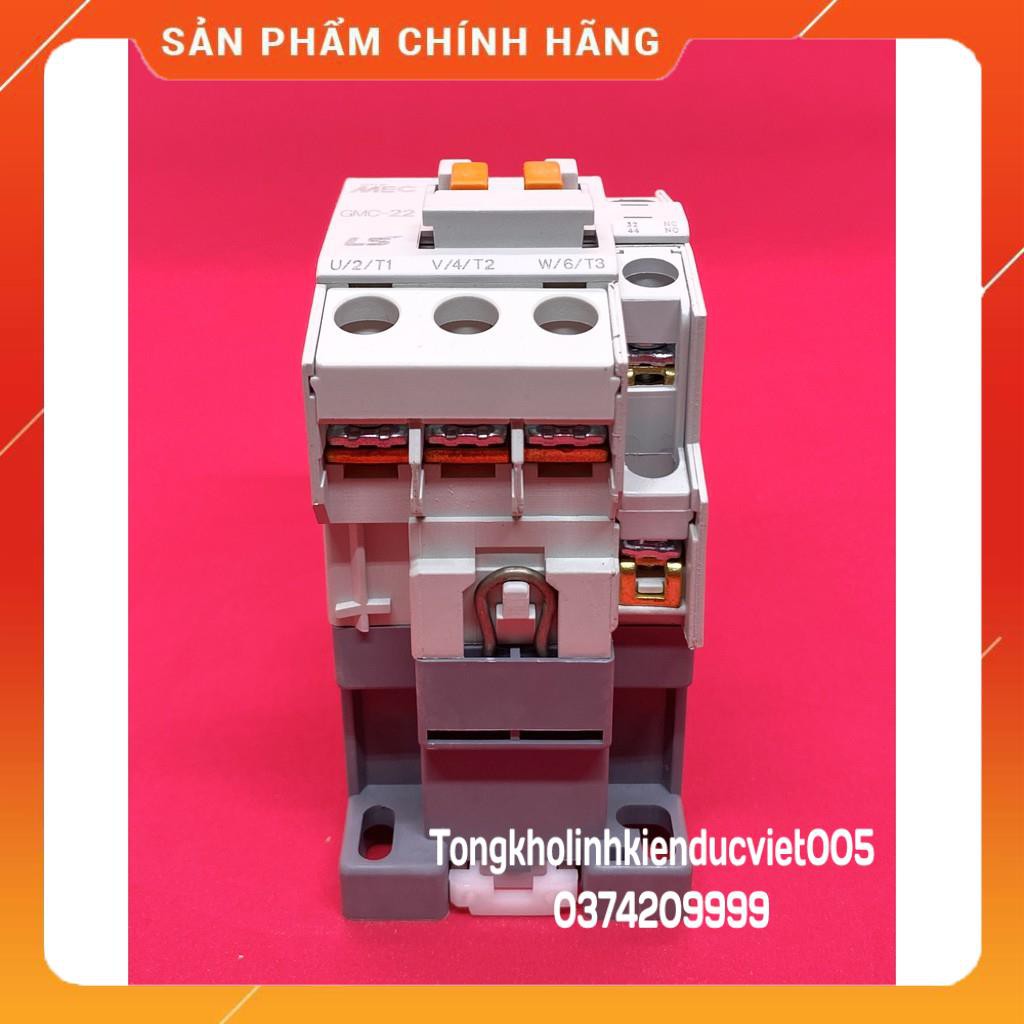 . Khởi động từ 3 pha GMC 22A /220v-380v của LS ..