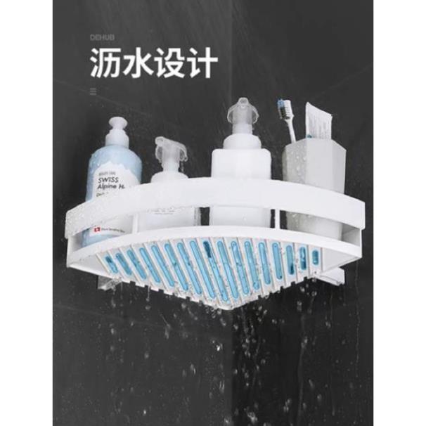 [Kho sỉ]  Kệ góc dính cường lực siêu chắc cao cấp