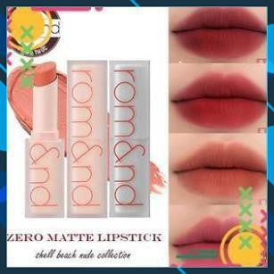 [CHÍNH HÃNG][FREESHIP] Son thỏi lì Romand New Zero Matte Lipstick 3g