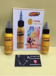 Mực xăm Eternal mầu Bright Yellow