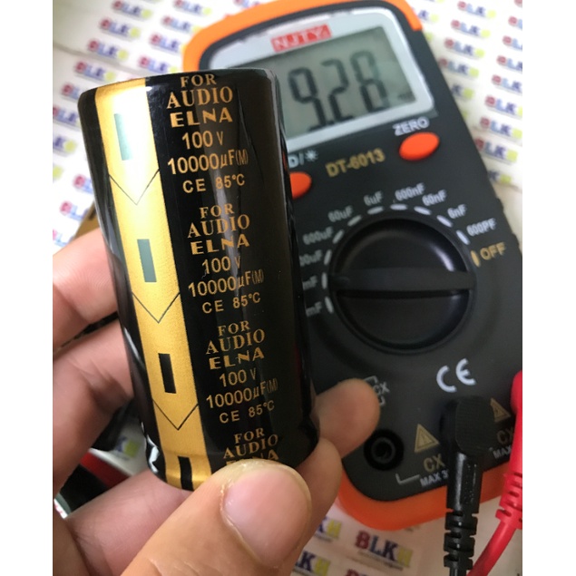 Tụ âm thanh 100V 10000uF 35x70 chính hãng ELNA FOR AUDIO ( điện dung cao )