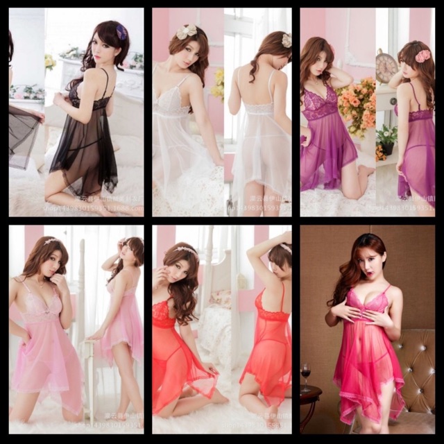 Set đồ ngủ sexy