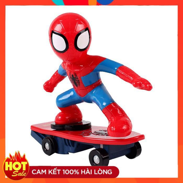 (RẺ NHẤT THIÊN HẠ) Game Người Nhện Trượt Ván – Spider Man – Stakeboard