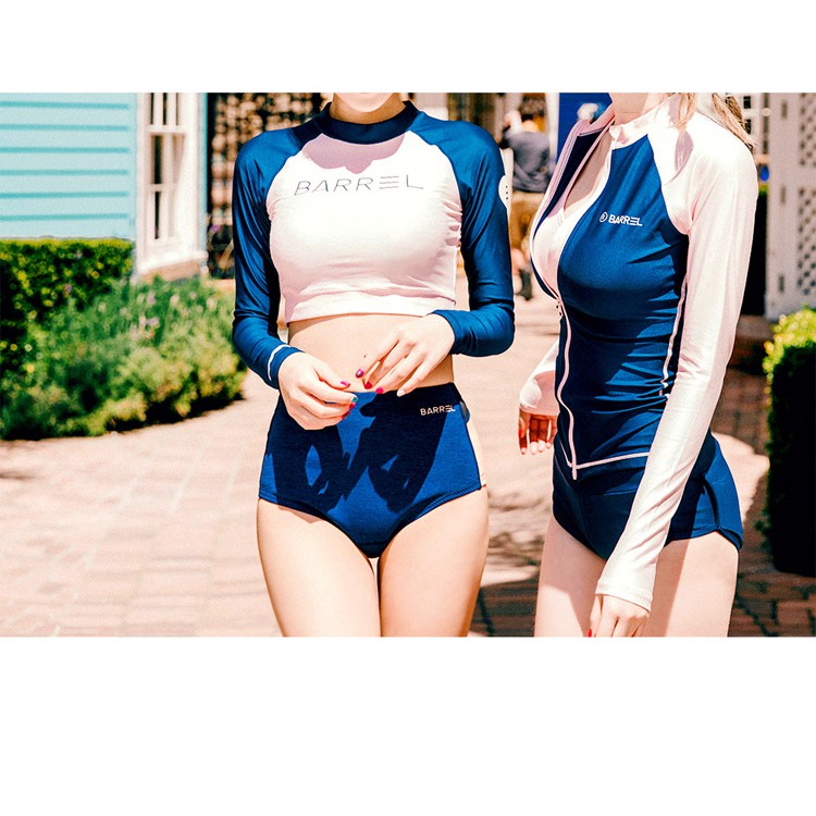 Đồ bơi hai mảnh tay dài thời trang Hàn quốc | BigBuy360 - bigbuy360.vn