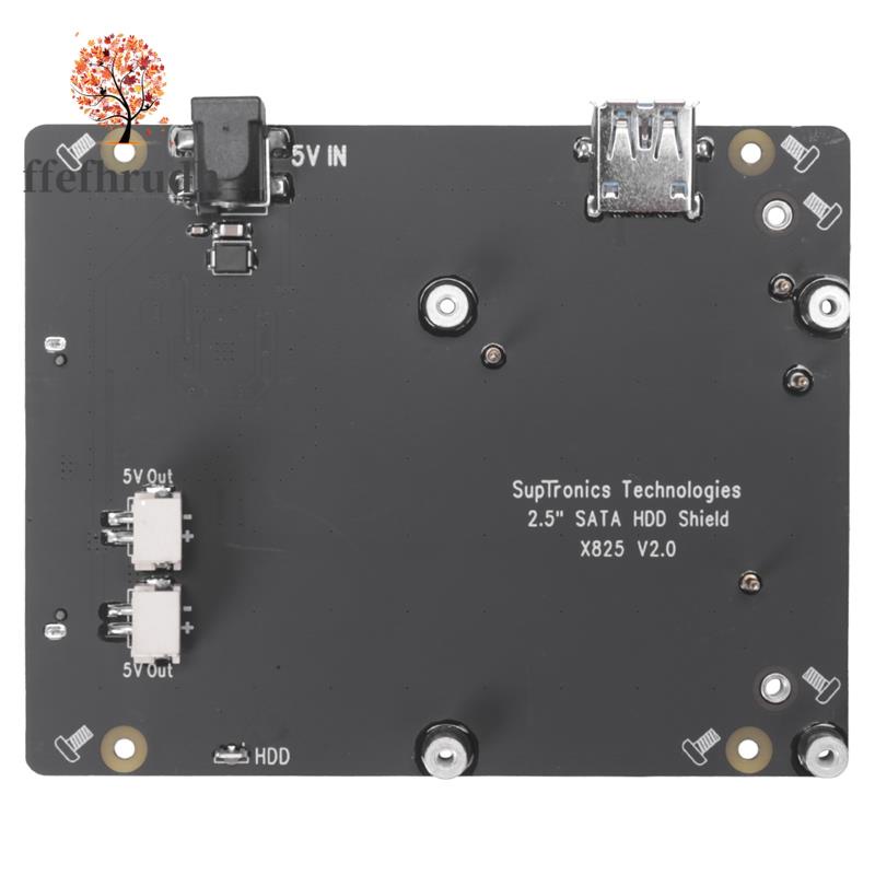 Bảng Mạch Mở Rộng Cho Raspberry Pi 4 El B X825 V2.0 2.5 Inch Sata | BigBuy360 - bigbuy360.vn