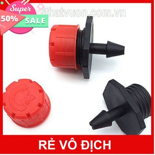 Béc tưới cây nhỏ giọt bù áp 8 tia cho hệ thống tưới nhỏ giọt - 10 béc Nội Thất Vườn
