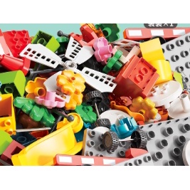 Đồ chơi học tậpFreeshipLego DUPLO bán kg , đồ chơi lắp ráp , xếp hình non Lego mới 100% hàng nhập khẩu