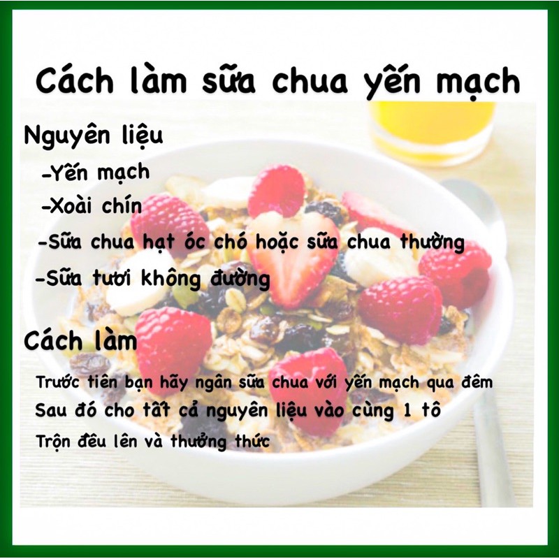 Yến Mạch Tươi Nguyên Chất King Oats Nhập Khẩu Úc