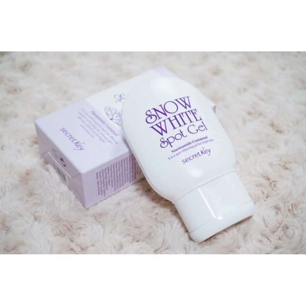 Gel Giảm Thâm Dưỡng Trắng Da Secret Key Snow White Spot Gel 65g