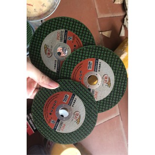 Đá Cắt Sắt, Lưỡi Cắt Inox Xanh 100mm Loại Tốt