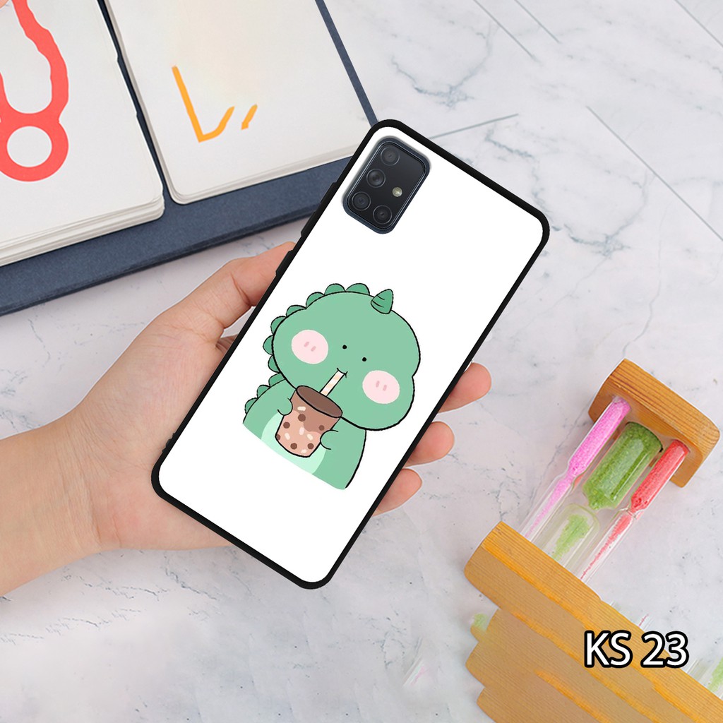 [HOT] Ốp lưng điện thoai SamSung A31/A51/A71 in hình  Dino Saur siêu dễ thương, siêu bền _KINGSTORE.HN_Ốp SS A31/A51/A71