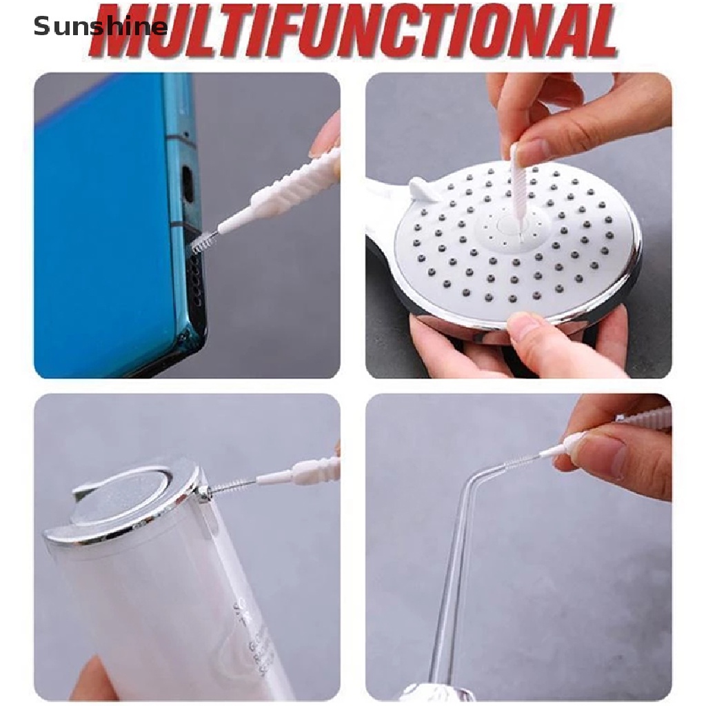 Bàn Chải Nhỏ Làm Sạch Lỗ Chân Lông Chống Tắc Nghẽn Đầu Vòi Hoa Sen