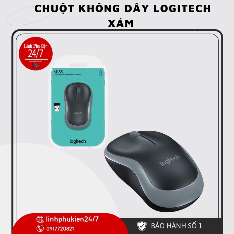 Chuột không dây Logitech M221