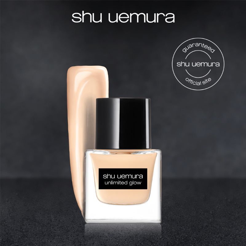 SHU UEMURA - Kem nền Unlimited Glow Breathable Care-In Foundation 35ml