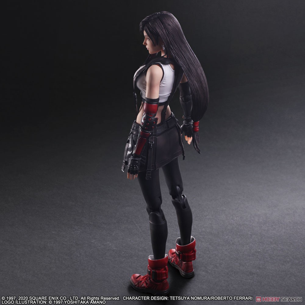 [NEW] Mô hình đồ chơi chính hãng Play Arts Kai Tifa Lockhart Final Fantasy 7 Japan Version - New Face