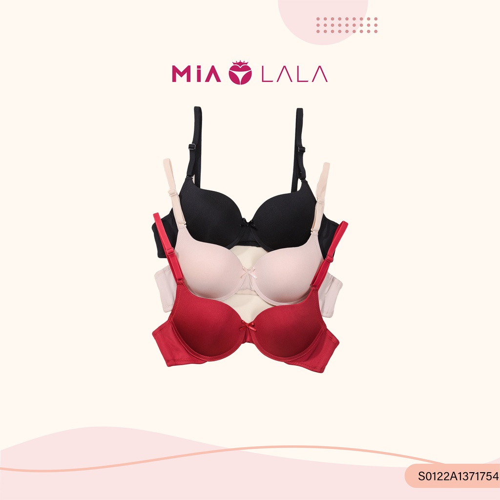 Áo ngực nữ có gọng đệm vừa 2cm su đúc MIALALA 1754 S0122A1371754