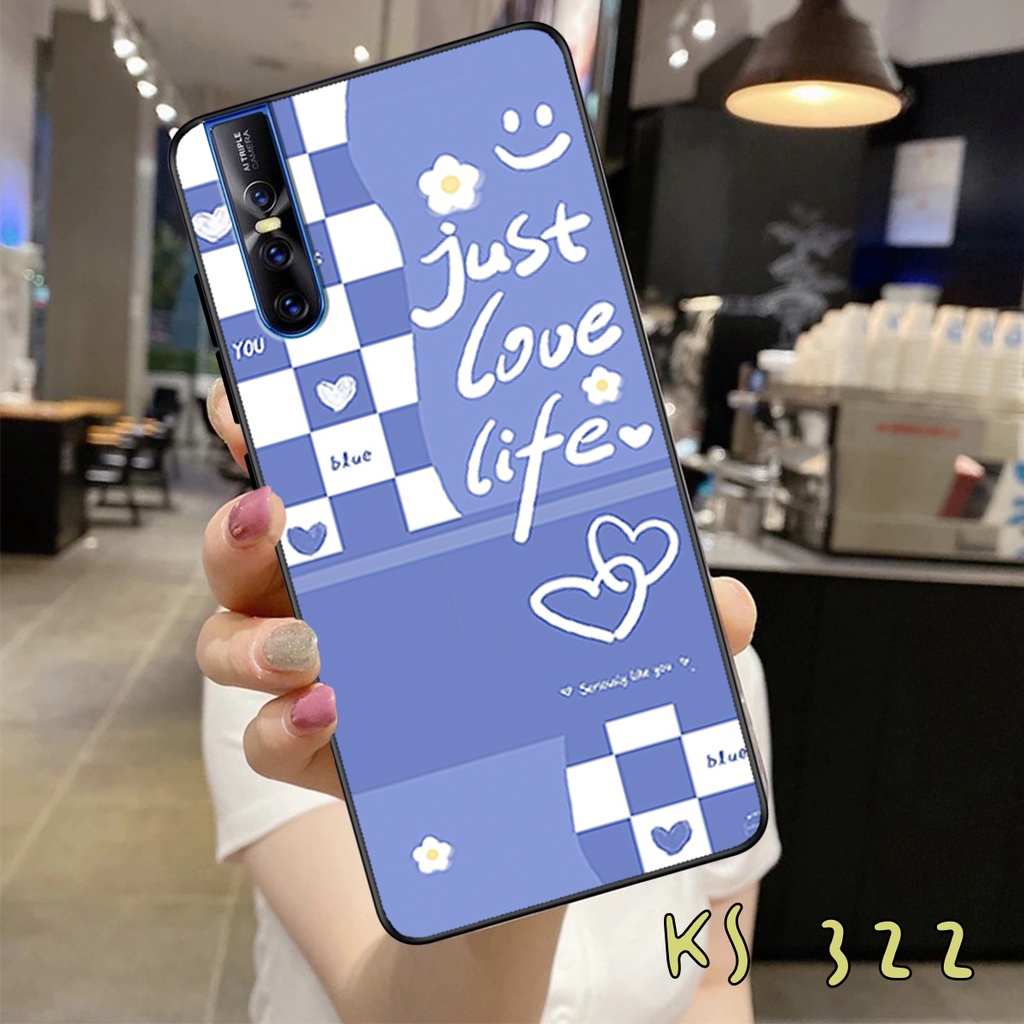 Ốp lưng Vivo V15 - Vivo V15 Pro - Vivo V17 - Vivo V17 Pro - Ốp in hình họa tiết caro bền, đẹp